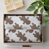 Niedlich Gingerbrot Seidenpapier (Geschenk)
