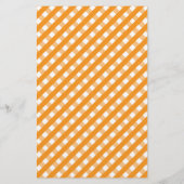 Niedlich Gingham Personalisiert Stationery (Rückseite)