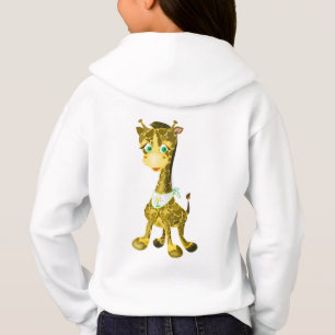Niedlich Giraffe Kids' Hoodie