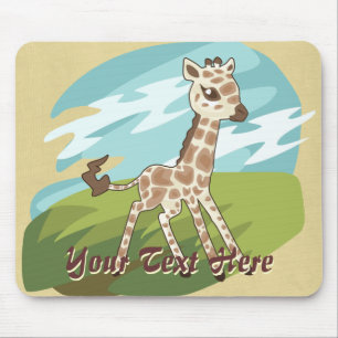 Niedlich Giraffe Mousepad