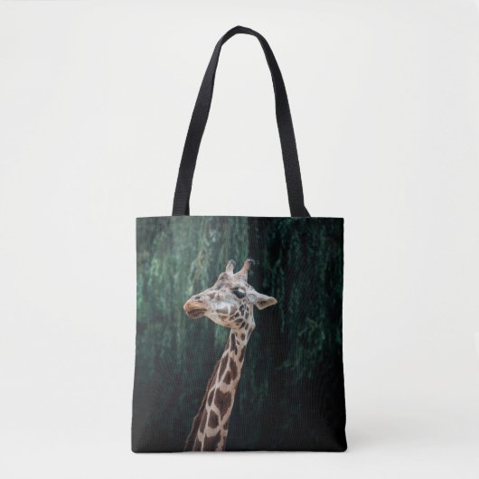 NIEDLICH GIRAFFE PORTRAIT TASCHE (Vorderseite)