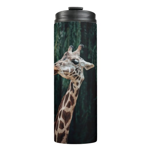NIEDLICH GIRAFFE PORTRAIT THERMOSBECHER (Vorderseite)
