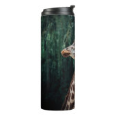 NIEDLICH GIRAFFE PORTRAIT THERMOSBECHER (Nach links gedreht)