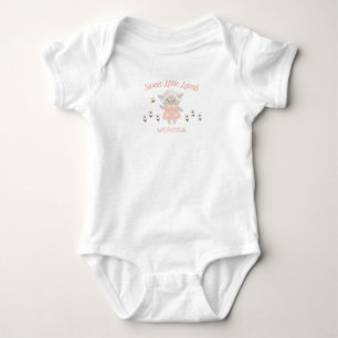 Niedlich Girl Baby Strampler
