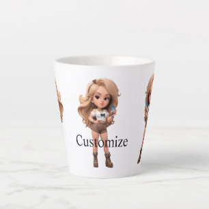 Niedlich Girl Bonita Chica Thunder_Cove Milchtasse
