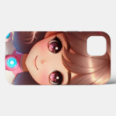 Niedlich Girl-Design Case-Mate iPhone Hülle (Rückseite (Horizontal))