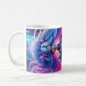 Niedlich Girl-Design Kaffeetasse (Links)