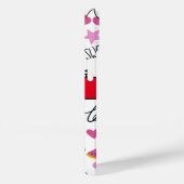 Niedlich Girl Fun Einicorn Regenbogenstars Schmett Case-Mate iPhone Hülle (Rückseite / Rechts)