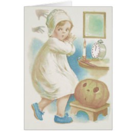 Niedlich Girl Ghost Kürbislaterne Pumpkin