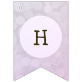 Niedlich Girl Igel Happy Birthday Wimpelkette (Zweite Fahne)