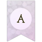 Niedlich Girl Igel Happy Birthday Wimpelkette (Dritte Fahne)