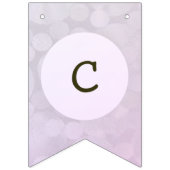 Niedlich Girl Igel Herzlichen Glückwunsch Wimpelkette (Zweite Fahne)