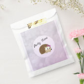 Niedlich Girl Igel Party Time Geschenktütchen (Versiegelt)