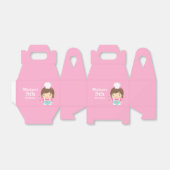 Niedlich Girl Koch Kochen Geburtstagsparty Geschenkschachtel (Ungefaltet)