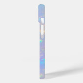 Niedlich Girl Luxury Holographic Monogram Case-Mate iPhone Hülle (Rückseite / Links)