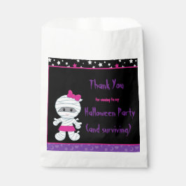 Niedlich Girl Mummy Halloween-Party Geschenktütchen