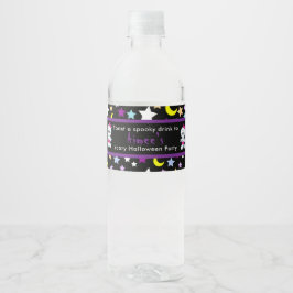 Niedlich Girl Mummy Halloween-Party Wasserflaschenetikett