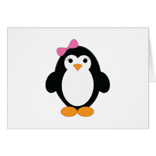 Niedlich Girl Penguin