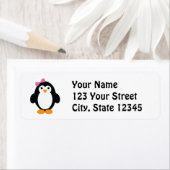 Niedlich Girl Penguin (Insitu)