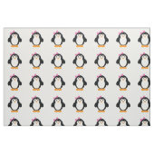 Niedlich Girl Penguin Stoff (Fat Quarter (45,7 x 55,9 cm))