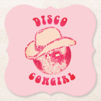 Niedlich Girl Pink Disco Cowgirl Glitzer