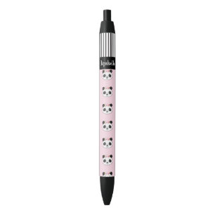 Niedlich Girl Pink Panda School Kugelschreiber