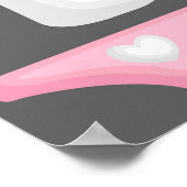 Niedlich Girl Potty Training Poster (Ecke)