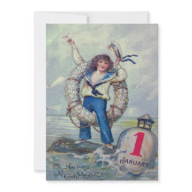 Niedlich Girl Sailor Buoy Throw Ring