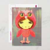 Niedlich Girl - Sonia 2047 Postkarte (Vorne/Hinten)