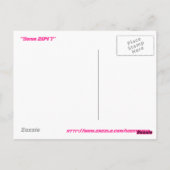 Niedlich Girl - Sonia 2047 Postkarte (Rückseite)