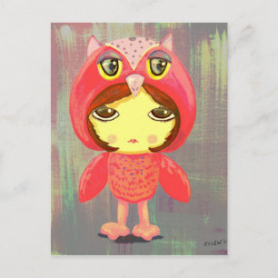 Niedlich Girl - Sonia 2047 Postkarte