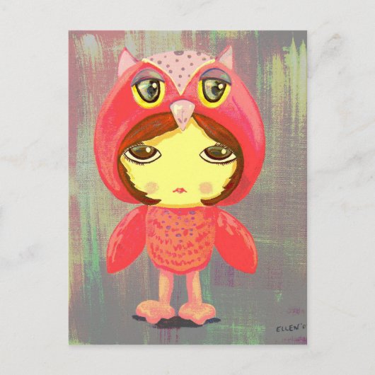 Niedlich Girl - Sonia 2047 Postkarte (Vorderseite)