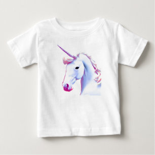 Niedlich Girl Unicorn Baby T-shirt