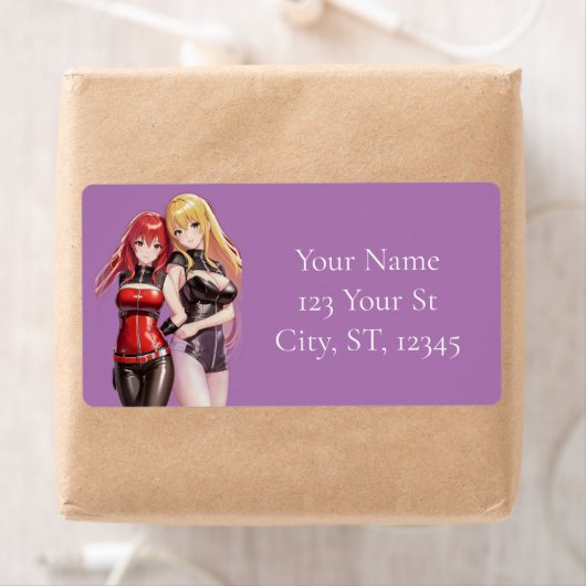 Niedlich Girls Anime Thunder_Cove (Insitu)