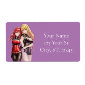 Niedlich Girls Anime Thunder_Cove (Vorne)