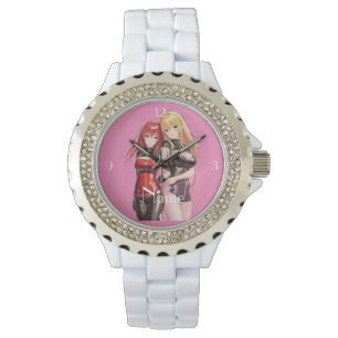 Niedlich Girls Anime Thunder_Cove Armbanduhr