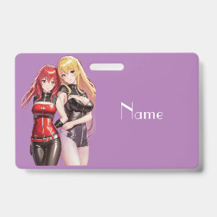 Niedlich Girls Anime Thunder_Cove Ausweis