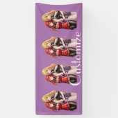 Niedlich Girls Anime Thunder_Cove Banner (Vertikal)