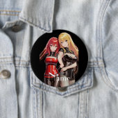 Niedlich Girls Anime Thunder_Cove Button (Beispiel)