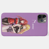 Niedlich Girls Anime Thunder_Cove Case-Mate iPhone Hülle (Rückseite (Horizontal))