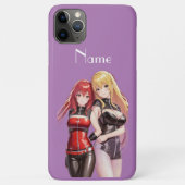 Niedlich Girls Anime Thunder_Cove Case-Mate iPhone Hülle (Rückseite)