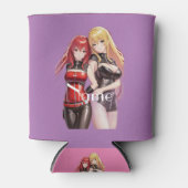 Niedlich Girls Anime Thunder_Cove Dosenkühler (Vorderseite)