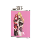 Niedlich Girls Anime Thunder_Cove Flachmann (Links)