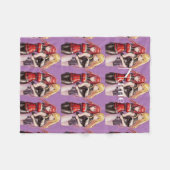 Niedlich Girls Anime Thunder_Cove Fleecedecke (Vorderseite (Horizontal))