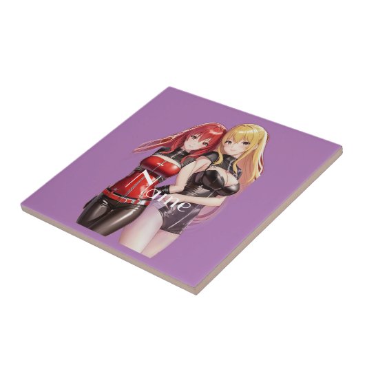 Niedlich Girls Anime Thunder_Cove Fliese (Seite)