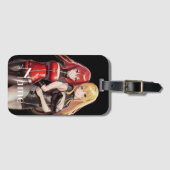 Niedlich Girls Anime Thunder_Cove Gepäckanhänger (Vorderseite (Horizontal))