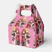 Niedlich Girls Anime Thunder_Cove Geschenkschachtel (Rückseite)