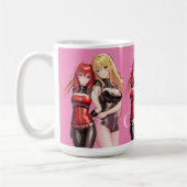 Niedlich Girls Anime Thunder_Cove Kaffeetasse (Links)