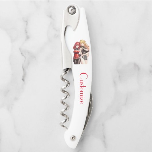 Niedlich Girls Anime Thunder_Cove Kellnermesser (Vorderseite)