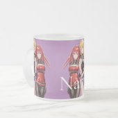 Niedlich Girls Anime Thunder_Cove Mattglastasse (Vorderseite Links)